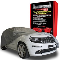 Small Autotecnica Waterproof Car Cover - Suit 4WD Up To 410cm (1-170)
