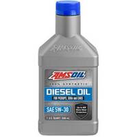 AMSOIL 5W-30 100% Synthetic Diesel Oil
