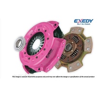 Exedy Heavy Duty Button Clutch Kit (NSK-7050HDB)