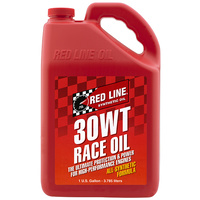 30WT Race Engine Oil 10W/30 - 1 Gallon Bottle (3.785 Litres) (RED10305)