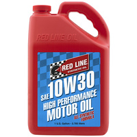 10W30 Motor Oil - 1 Gallon Bottle (3.785 Litres) (RED11305)