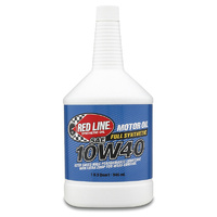 10W40 Motor Oil - 1 Quart Bottle ( .946 Milliliters) (RED11404)