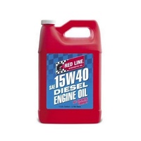 15W40 Diesel Motor Oil - 1 Gallon Bottle (3.785 Litres) (RED21405)
