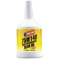 75W/140 GL-5 Gear Oil - 1 Quart Bottle (946ml) (RED57914)