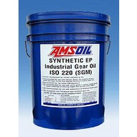 Synthetic EP Industrial Gear Lube ISO 220 5G Pail
