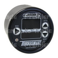 E-Boost 2 Controller - 60 PSI, 60mm, Black Face With Black Bezel (TS-0301-1003)