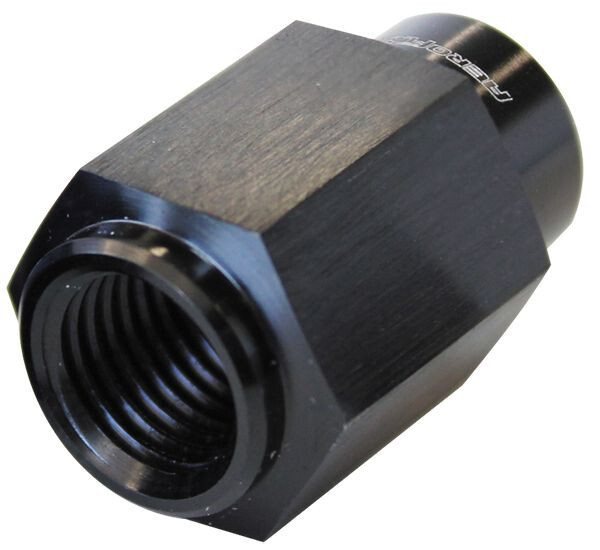 Aeroflow HOLDEN / CHEV LS FUEL RAIL TO GAUGE ADAPTER FEMALE 1/8'' NPT