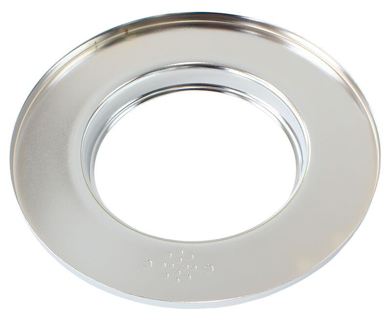 Aeroflow 9'' AIR CLEANER BASE ONLY FLAT BASE CHROME