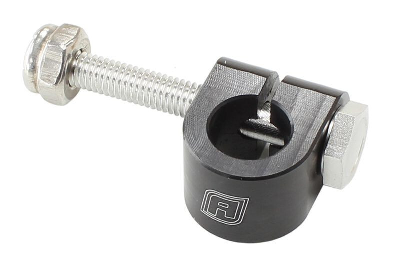 Aeroflow PRO GRIP CLIP STYLE MOUNT FULL CLAMP BILLET BLACK