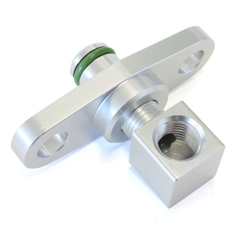 Aeroflow FUEL RAIL ADAPTER MITSU EVO 1040MM CENTRES EVO X