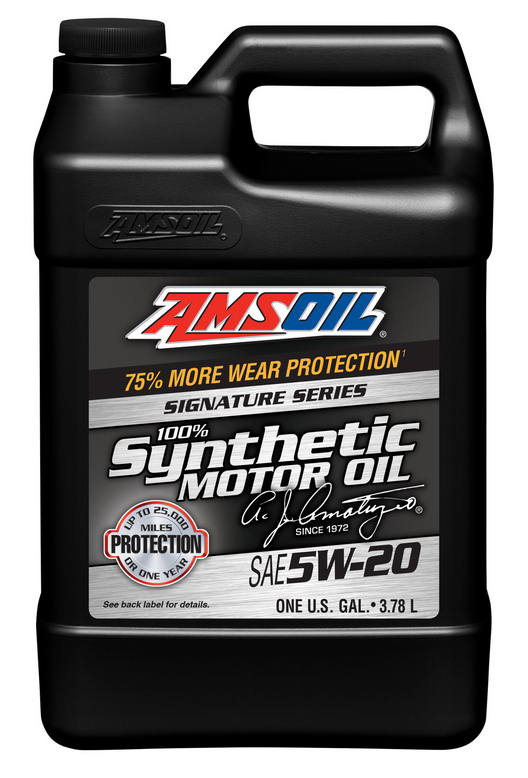 AMSOIL Launches New Formula of Signature Synthetic Oil - Engine