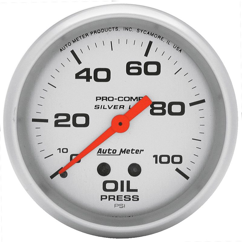 UltraLite Series Oil Pressure Gauge (AU4621)