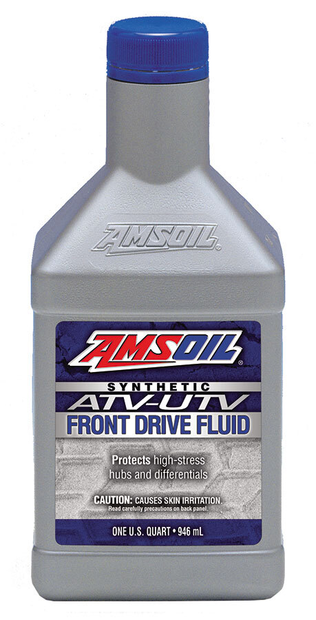 AMSOIL Synthetic ATV/UTV Front Drive Fluid