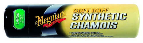 CHLGC Meguiars Soft Buff Synthetic Chamois Large 
