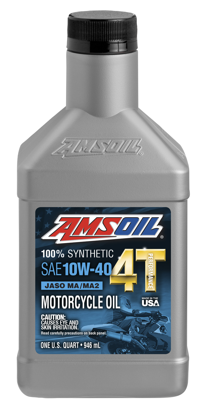 AMSOIL MC4 4T 100% Synthetic Performance Motorcycle Oil