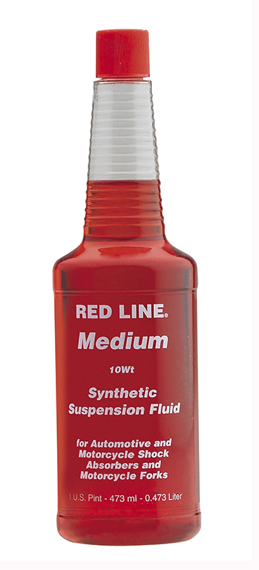 Medium 10wt Suspension Fluid - 16oz Bottle (473ml) (RED91132)