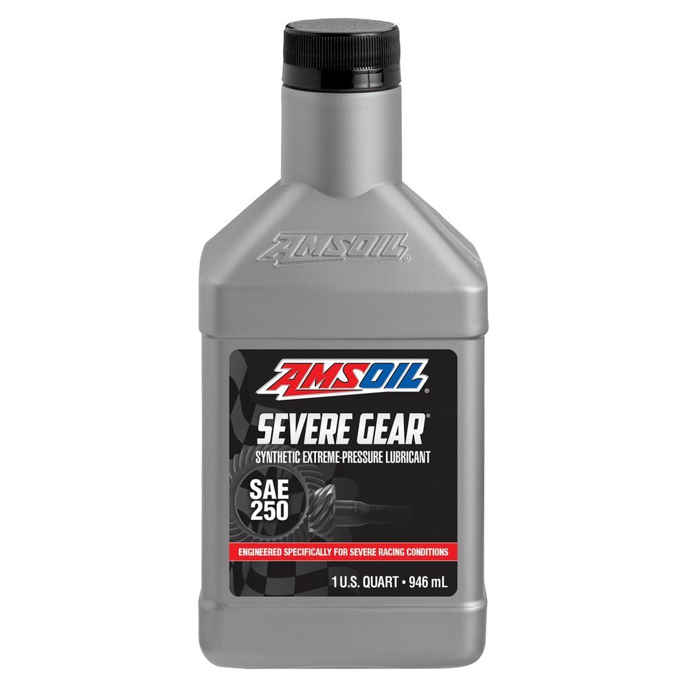 Severe Gear Heavy Viscosity Synthetic Gear Lube SAE 250 Quart 0.946L