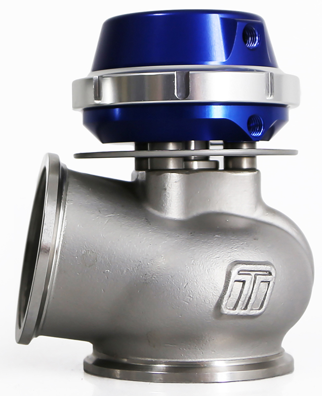 ProGate 50 Lite 50mm External Wastegate, 14 PSI, Blue (TS05021240)