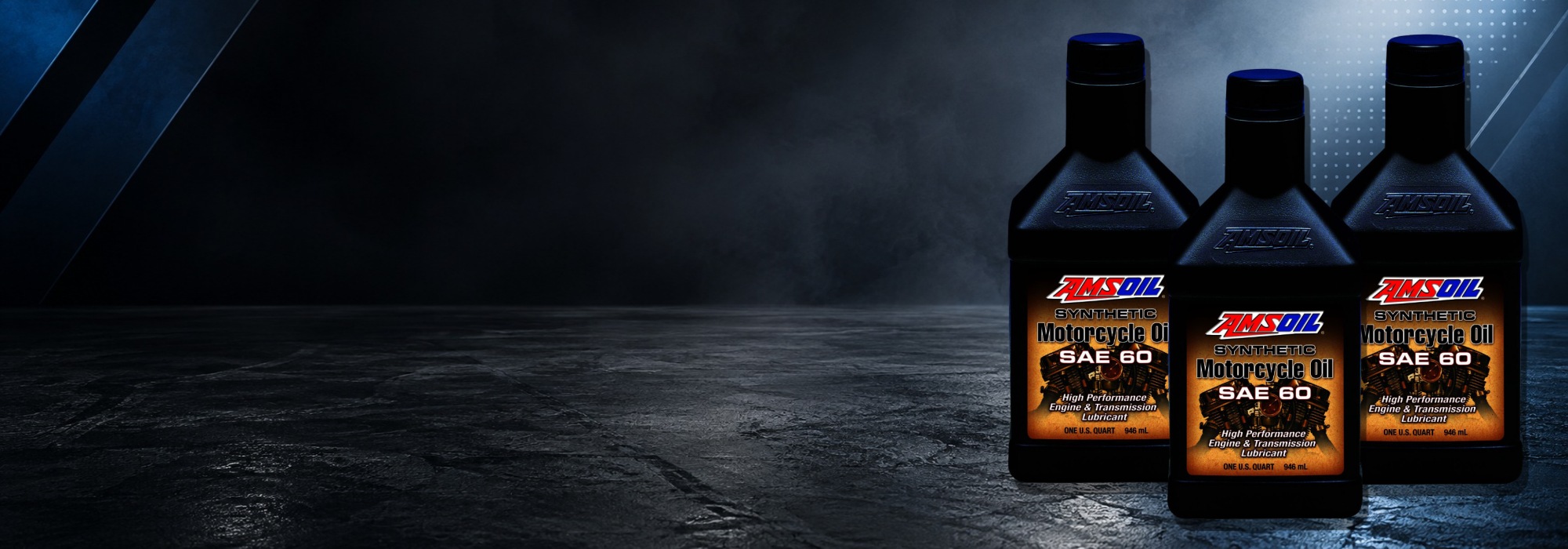 Amsoil V-Twin SAE 60 Clearance