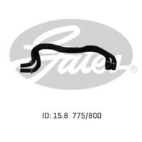 Heater Hose - Fitting To Heater (02-1597)