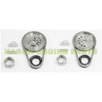 Timing Chain Kit - Double Row Chain, Single Bolt Cam (08-2035T-9G)
