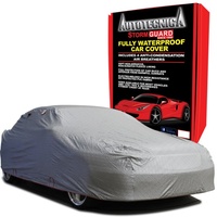 Small Autotecnica Waterproof Car Cover - Suit Up To 387cm (1-180)