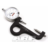 Rod Bolt Stretch Gauge - Billet Style With Dial Indicator
