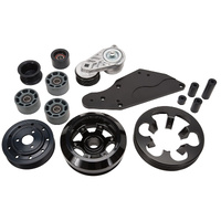 Edelbrock 15879 E-Force 8-Rib Belt Drive Upgrade Kit