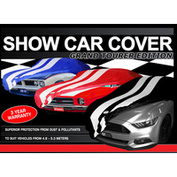 Autotecnica "Grand Turismo Edition" Show car Cover RED