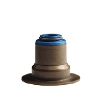 Valve Stem Seal - Top Hat Style - Fluroviton (35-900V)