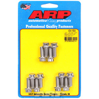 Rear Motor Cover Bolt Kit, 12-Point Head S/S - Suit GM LS Series