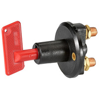 Plastic Battery Master Switch with Removable Key (61038)