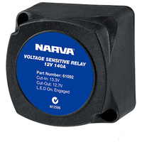 12 Volt 140 Amp Voltage Sensitive Relay (61092BL)