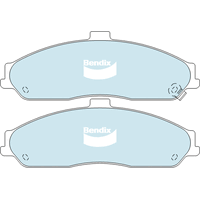 Front Brake Pads - 2 Pot PBR Caliper (7599D731GCT)