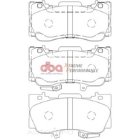 DBA XP Extreme Performance Front Brake Pads Ford Mustang Performance Pack
