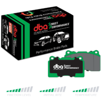 DBA SP Street Performance Rear Brake Pads Ford Mustang Performance Pack