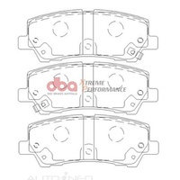 DBA XP Extreme Performance Rear Brake Pads Ford Mustang Performance Pack