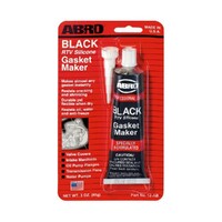Abro RTV Silicone Gasket Maker Black 85g Tube 12-AB
