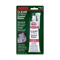 Abro RTV Silicone Gasket Maker Clear 85g Tube 13-AB