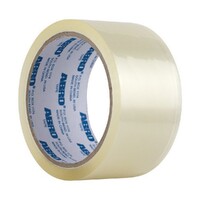 Abro Packaging Tape Clear 2129A-48-100-C