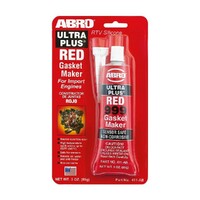 Abro Ultra Plus 999 Gasket Maker Red 85g Tube 411-AB