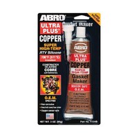 Abro Ultra Plus Super High-Temp Gasket Maker Copper 85g Tube 418-AB