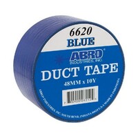 Abro Cloth Duct Tape Blue 6620-2-10-BLU