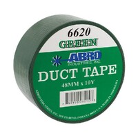 Abro Cloth Duct Tape Green 6620-2-10-GRN
