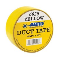 Abro Cloth Duct Tape Yellow 6620-2-10-YLW