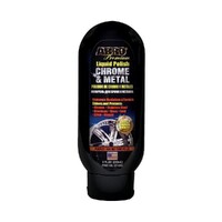 Abro Premium Liquid Polish Chrome & Metal 240mL CP-880
