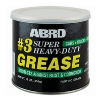 Abro Super Heavy Duty #3 Lithium Grease 454g Tub GR-303