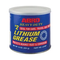 Abro Heavy Duty #2 Lithium Grease 454g Tub LG-857