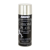 Abro Premium Spray Paint Chrome 227g SP-317