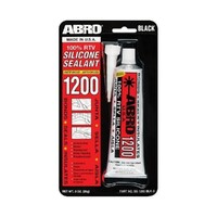 Abro Silicone Sealant Black SS-1200